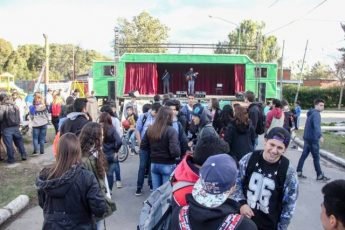 Día del Medio Ambiente en el Barrio Mosconi