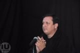 Brienza dió charla debate en el día del periodismo en el PJ local