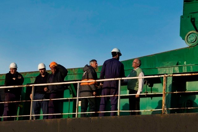 Dodds destacó "el futuro promisorio del Puerto La Plata"