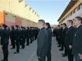 La Policía Local juró Lealtad a la Bandera Nacional