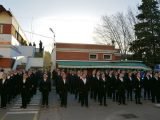 La Policía Local juró Lealtad a la Bandera Nacional