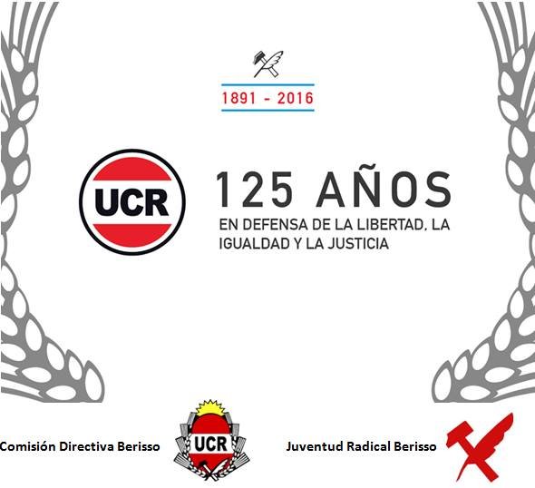 La Unión Cívica Radical cumplió 125 años de historia