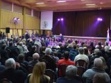 Se presentó "Los Pasajeros de Weser", sobre la llegada de los primeros migrantes judíos