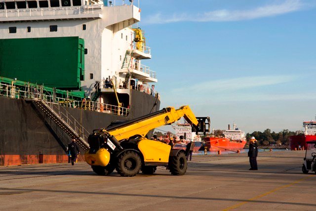 “El Puerto La Plata tiene que estar preparado para poder satisfacer cualquier necesidad de inversión futura”, enfatizó Dodds