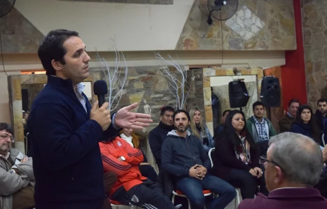 Plenario militante en Villa Nueva convocado por Mincarelli