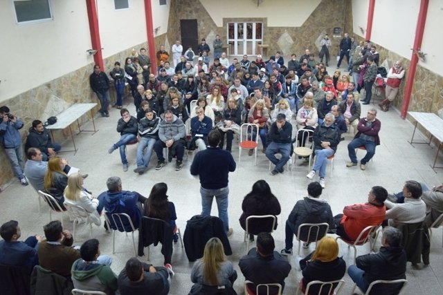 Plenario militante en Villa Nueva convocado por Mincarelli Plenario militante en Villa Nueva convocado por Mincarelli