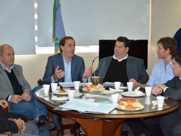 Reunión del Comité de Cuenca Región Capital
