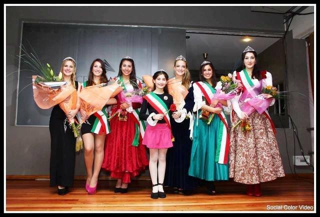 Inscripción de postulantes a Reina de la Colectividad Italiana