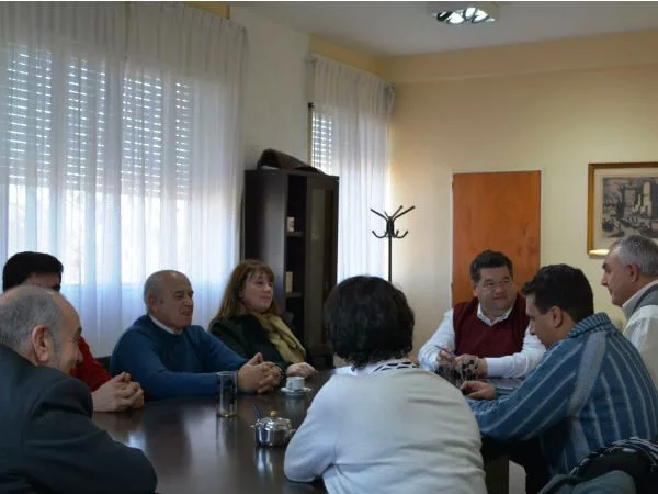 Ediles del FR se reunieron con Nedela para saber su parecer de la remoción de los tres municipales