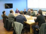 Reunión de Persidentes de los Colegios de Técnicos de la Provincia