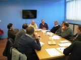 Reunión de Persidentes de los Colegios de Técnicos de la Provincia
