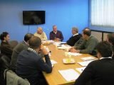 Reunión de Persidentes de los Colegios de Técnicos de la Provincia