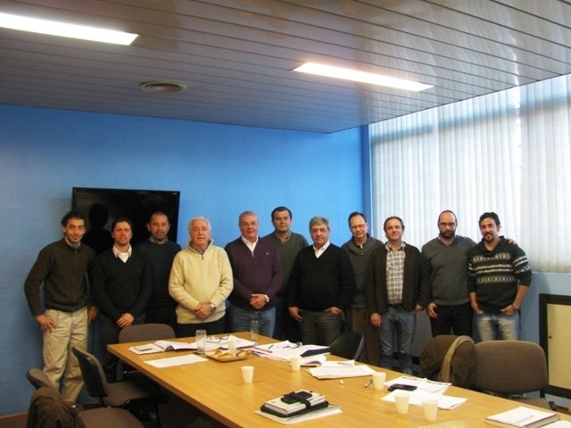 Reunión de Persidentes de los Colegios de Técnicos de la Provincia