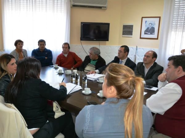 Se firmó el Acta Constitutiva de la Junta de Ascenso para los municipales