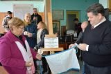Acto en conmemoración al Día del Trabajador de la Carne Acto en conmemoración al Día del Trabajador de la Carne