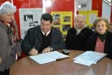 Acto en conmemoración al Día del Trabajador de la Carne Acto en conmemoración al Día del Trabajador de la Carne