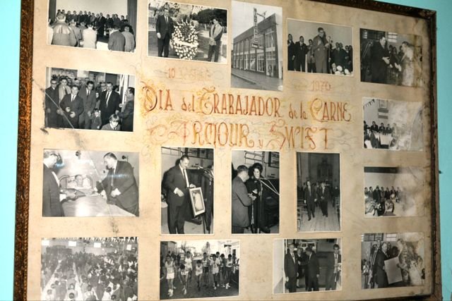 Acto en conmemoración al Día del Trabajador de la Carne