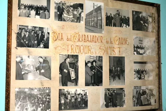 Acto en conmemoración al Día del Trabajador de la Carne