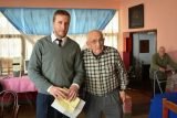 Trámites de jubilación para los abuelos del Hogar de Ancianos