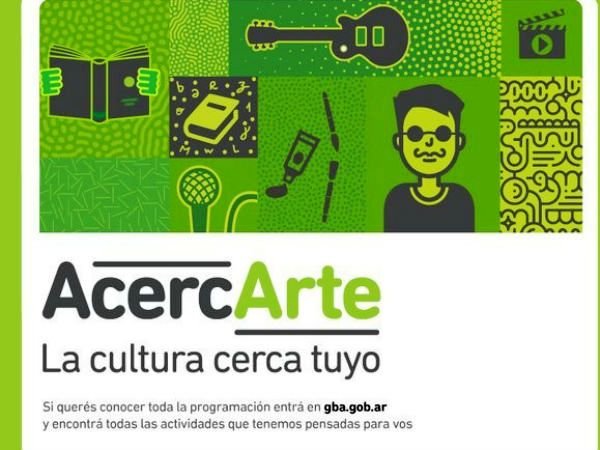 La iniciativa cultural “AcercArte” llegará a Berisso La iniciativa cultural “AcercArte” llegará a Berisso