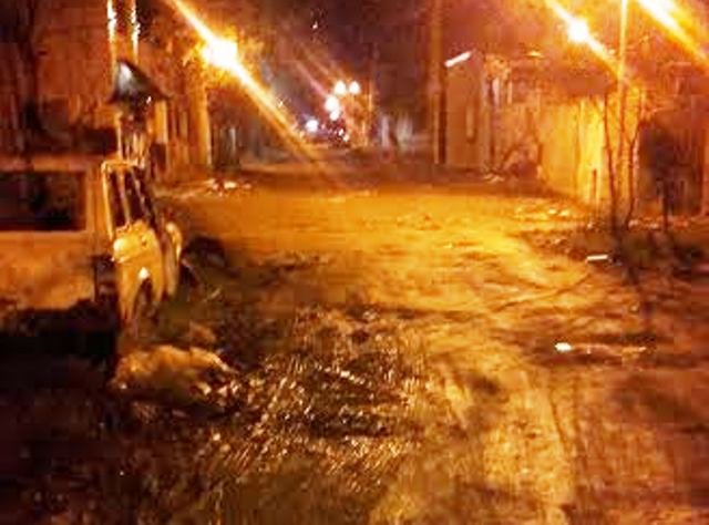 Vecinos de la calle 168 Norte reclaman mejoras al Municipio