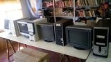 Computadoras recicladas para uso comunicatrio recibió la ONG Origen Social
