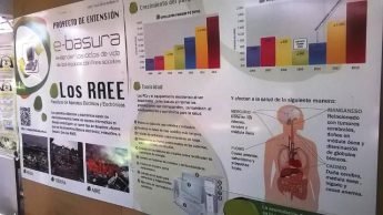 computadoras reciclados por el programa e-basura 4