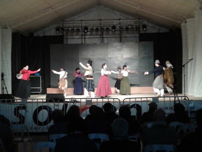 Peña a beneficio “PRO GIRA MÉXICO” del Grupo Municipal de Danzas