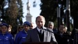 Unos 900 alumnos de cuarto grado prometieron lealtad a la Bandera en Ensenada