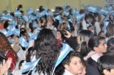 700 alumnos de Berisso prometieron lealtad a la Bandera 700 alumnos de Berisso prometieron lealtad a la Bandera