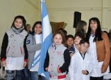 700 alumnos de Berisso prometieron lealtad a la Bandera 700 alumnos de Berisso prometieron lealtad a la Bandera