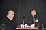 Brienza dió charla debate en el día del periodismo en el PJ local