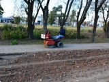 Trabajos de mejoramiento de calles en Berisso Trabajos de mejoramiento de calles en Berisso