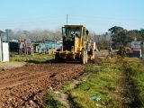 Trabajos de mejoramiento de calles en Berisso Trabajos de mejoramiento de calles en Berisso