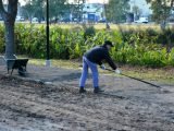 Trabajos de mejoramiento de calles en Berisso Trabajos de mejoramiento de calles en Berisso