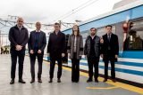 Impidieron a Juan José Mussi participar en el acto de inauguración del eléctrico