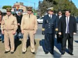 Acto en Berisso por el 239º aniversario del natalicio del Almirante Guillermo Brown Acto en Berisso por el 239º aniversario del natalicio del Almirante Guillermo Brown