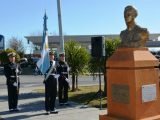 Acto en Berisso por el 239º aniversario del natalicio del Almirante Guillermo Brown Acto en Berisso por el 239º aniversario del natalicio del Almirante Guillermo Brown