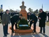 Acto en Berisso por el 239º aniversario del natalicio del Almirante Guillermo Brown Acto en Berisso por el 239º aniversario del natalicio del Almirante Guillermo Brown