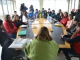 Acompañamiento del Municipio de Berisso al #NIUNAMENOS