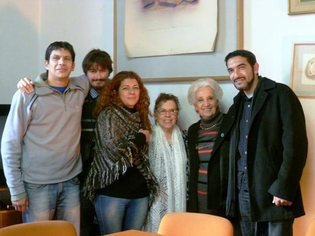 Abuelas de Plaza de Mayo anunciaron la recuperación del nieto 120 Abuelas de Plaza de Mayo anunciaron la recuperación del nieto 120