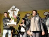 Existosa peña solidaria por la Guardería Mailín
