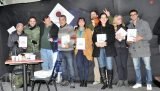 Brienza dió charla debate en el día del periodismo en el PJ local