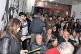Ferraresi y Secco pasaron por Berisso para fortalecer a militantes kirchneristas