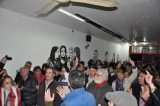 Ferraresi y Secco pasaron por Berisso para fortalecer a militantes kirchneristas