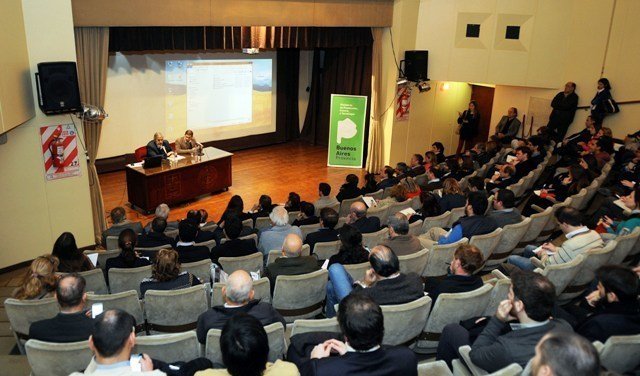 Nación y Provincia abrieron Jornada de apoyo al sistema productivo