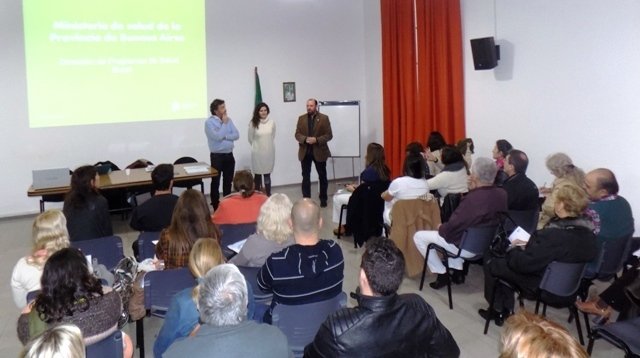 Primer reunión anual de Salud Bucal de Región Sanitaria XI