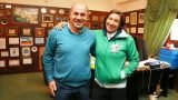 Ameghino visitó a Secco antes de su viaje a Rio 2016 Ameghino visitó a Secco antes de su viaje a Rio 2016