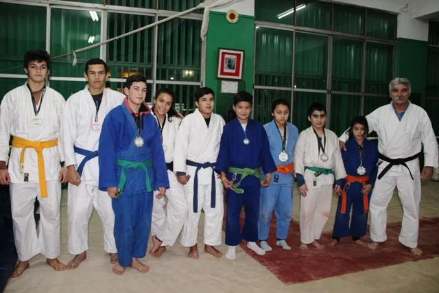 Destacada participación de judocas ensenadenses