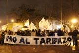 En Ensenada marcharon por el #NOALTARIFAZO